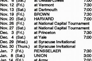 2024-2025: Your Colgate Hockey Schedule + Tickets! Safem Fabrication - Precision Engineering & Custom Manufacturing Solutions 2024-2025: Your Colgate Hockey Schedule + Tickets! | Safem Fabrication - Precision Engineering & Custom Manufacturing Solutions