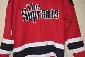 Score! Sopranos Hockey Jersey: Bada Bing Style Your Ultimate Source for Hockey Updates, Training Guides, and Equipment Recommendations Score! Sopranos Hockey Jersey: Bada Bing Style | Your Ultimate Source for Hockey Updates, Training Guides, and Equipment Recommendations
