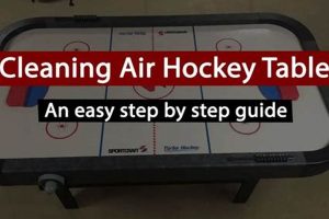 Simple Ways: How to Clean an Air Hockey Table Like Pro Safem Fabrication - Precision Engineering & Custom Manufacturing Solutions Simple Ways: How to Clean an Air Hockey Table Like Pro | Safem Fabrication - Precision Engineering & Custom Manufacturing Solutions