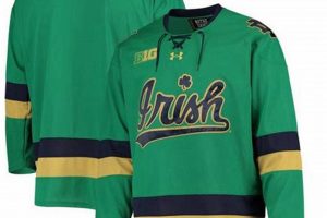 Best Notre Dame Hockey Jersey Youth [Sizes & Styles] | Your Ultimate Source for Hockey Updates, Training Guides, and Equipment Recommendations