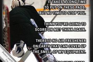 Best Hockey Goalie Quotes: Wisdom From The Net! Safem Fabrication - Precision Engineering & Custom Manufacturing Solutions Best Hockey Goalie Quotes: Wisdom From The Net! | Safem Fabrication - Precision Engineering & Custom Manufacturing Solutions
