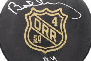 Collectible Bobby Orr Signed Hockey Puck: A Guide Your Ultimate Source for Hockey Updates, Training Guides, and Equipment Recommendations Collectible Bobby Orr Signed Hockey Puck: A Guide | Your Ultimate Source for Hockey Updates, Training Guides, and Equipment Recommendations