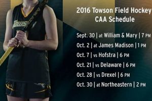 2024-2025 Towson Field Hockey Schedule: Game Times & Opponents Your Ultimate Source for Hockey Updates, Training Guides, and Equipment Recommendations 2024-2025 Towson Field Hockey Schedule: Game Times & Opponents | Your Ultimate Source for Hockey Updates, Training Guides, and Equipment Recommendations