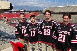 NC State Hockey Roster: 2024 + Team Stats Your Ultimate Source for Hockey Updates, Training Guides, and Equipment Recommendations NC State Hockey Roster: 2024 + Team Stats | Your Ultimate Source for Hockey Updates, Training Guides, and Equipment Recommendations