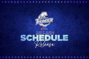 2024 Thunder Hockey Schedule: Find Dates & Times Now! Your Ultimate Source for Hockey Updates, Training Guides, and Equipment Recommendations 2024 Thunder Hockey Schedule: Find Dates & Times Now! | Your Ultimate Source for Hockey Updates, Training Guides, and Equipment Recommendations