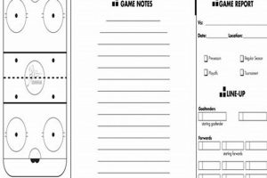Get Your Pro Hockey Coach Game Card Template [Free] | Your Ultimate Source for Hockey Updates, Training Guides, and Equipment Recommendations
