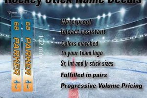 Custom Hockey Stick Name Tags: Gear ID Made Easy Safem Fabrication - Precision Engineering & Custom Manufacturing Solutions Custom Hockey Stick Name Tags: Gear ID Made Easy | Safem Fabrication - Precision Engineering & Custom Manufacturing Solutions