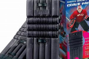 Top Mylec Street Hockey Goalie Pads: Review & Guide Your Ultimate Source for Hockey Updates, Training Guides, and Equipment Recommendations Top Mylec Street Hockey Goalie Pads: Review & Guide | Your Ultimate Source for Hockey Updates, Training Guides, and Equipment Recommendations
