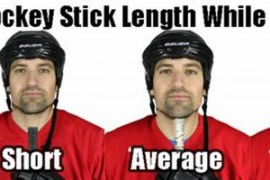 Hockey Stick Height: How Tall Should a Stick Be for You? Your Ultimate Source for Hockey Updates, Training Guides, and Equipment Recommendations Hockey Stick Height: How Tall Should a Stick Be for You? | Your Ultimate Source for Hockey Updates, Training Guides, and Equipment Recommendations