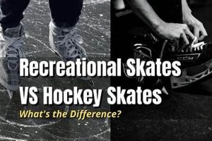 Choosing Recreational vs Hockey Skates: Which is Best? Your Ultimate Source for Hockey Updates, Training Guides, and Equipment Recommendations Choosing Recreational vs Hockey Skates: Which is Best? | Your Ultimate Source for Hockey Updates, Training Guides, and Equipment Recommendations