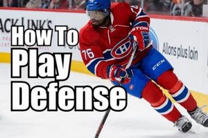 Ice Hockey Defense: How to Play Like a Pro + Tips Your Ultimate Source for Hockey Updates, Training Guides, and Equipment Recommendations Ice Hockey Defense: How to Play Like a Pro + Tips | Your Ultimate Source for Hockey Updates, Training Guides, and Equipment Recommendations