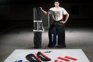 Goalie Training: Ice Hockey Goalie Training Equipment Guide Your Ultimate Source for Hockey Updates, Training Guides, and Equipment Recommendations Goalie Training: Ice Hockey Goalie Training Equipment Guide | Your Ultimate Source for Hockey Updates, Training Guides, and Equipment Recommendations