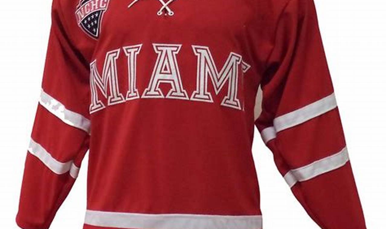 Shop Miami University Hockey Jersey & Gear! Your Ultimate Source for Hockey Updates, Training Guides, and Equipment Recommendations Shop Miami University Hockey Jersey & Gear! | Your Ultimate Source for Hockey Updates, Training Guides, and Equipment Recommendations