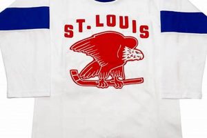 Vintage St Louis Eagles Hockey Jersey: History & More Your Ultimate Source for Hockey Updates, Training Guides, and Equipment Recommendations Vintage St Louis Eagles Hockey Jersey: History & More | Your Ultimate Source for Hockey Updates, Training Guides, and Equipment Recommendations