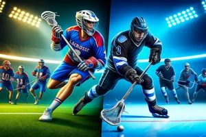 Ice Hockey vs Lacrosse: Which Sport Reigns Supreme? Your Ultimate Source for Hockey Updates, Training Guides, and Equipment Recommendations Ice Hockey vs Lacrosse: Which Sport Reigns Supreme? | Your Ultimate Source for Hockey Updates, Training Guides, and Equipment Recommendations