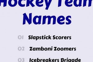 Best Great Hockey Fantasy Names for Your League! Your Ultimate Source for Hockey Updates, Training Guides, and Equipment Recommendations Best Great Hockey Fantasy Names for Your League! | Your Ultimate Source for Hockey Updates, Training Guides, and Equipment Recommendations