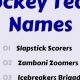 Best Great Hockey Fantasy Names for Your League! | Your Ultimate Source for Hockey Updates, Training Guides, and Equipment Recommendations