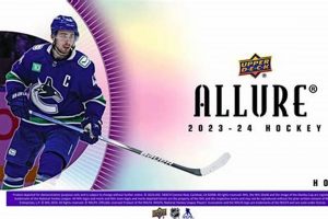 Your Guide to 2023-24 Allure Hockey Cards: Values & More Your Ultimate Source for Hockey Updates, Training Guides, and Equipment Recommendations Your Guide to 2023-24 Allure Hockey Cards: Values & More | Your Ultimate Source for Hockey Updates, Training Guides, and Equipment Recommendations