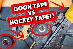 Goon Tape vs. Hockey Tape: Which Tape is Best? Your Ultimate Source for Hockey Updates, Training Guides, and Equipment Recommendations Goon Tape vs. Hockey Tape: Which Tape is Best? | Your Ultimate Source for Hockey Updates, Training Guides, and Equipment Recommendations