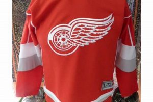Official Red Wings Youth Hockey Jersey | Kids' Fan Gear Your Ultimate Source for Hockey Updates, Training Guides, and Equipment Recommendations Official Red Wings Youth Hockey Jersey | Kids' Fan Gear | Your Ultimate Source for Hockey Updates, Training Guides, and Equipment Recommendations
