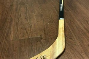 Own a Piece of History: Mario Lemieux Signed Hockey Stick Your Ultimate Source for Hockey Updates, Training Guides, and Equipment Recommendations Own a Piece of History: Mario Lemieux Signed Hockey Stick | Your Ultimate Source for Hockey Updates, Training Guides, and Equipment Recommendations