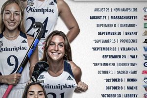 2024 Quinnipiac Field Hockey Schedule: Dates & Results Your Ultimate Source for Hockey Updates, Training Guides, and Equipment Recommendations 2024 Quinnipiac Field Hockey Schedule: Dates & Results | Your Ultimate Source for Hockey Updates, Training Guides, and Equipment Recommendations