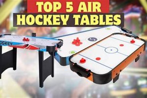 Best Top Rated Air Hockey Tables of [Year]: Ultimate Guide | Your Ultimate Source for Hockey Updates, Training Guides, and Equipment Recommendations