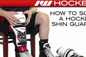 Get Fit: How to Size Hockey Shin Guards Right [Guide] | Your Ultimate Source for Hockey Updates, Training Guides, and Equipment Recommendations