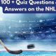 Test Your Ice Hockey Trivia Questions & Answers Skills! | Your Ultimate Source for Hockey Updates, Training Guides, and Equipment Recommendations