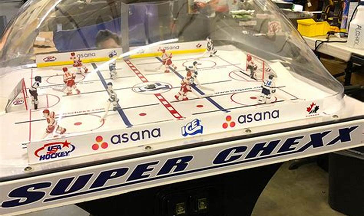 Pro Hockey Game Arcade: Dominate the Ice! Your Ultimate Source for Hockey Updates, Training Guides, and Equipment Recommendations Pro Hockey Game Arcade: Dominate the Ice! | Your Ultimate Source for Hockey Updates, Training Guides, and Equipment Recommendations