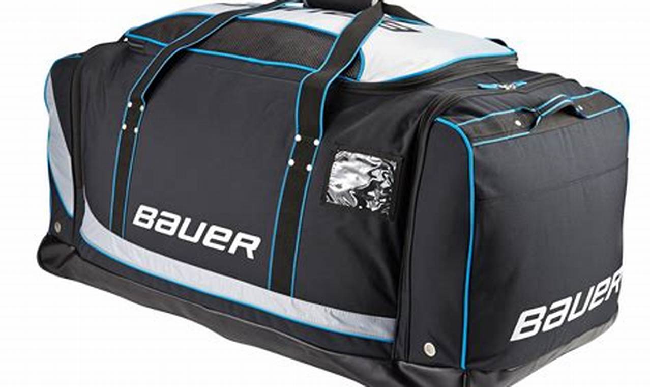 Best Hockey Bag Goalie Options: Gear Protection! Your Ultimate Source for Hockey Updates, Training Guides, and Equipment Recommendations Best Hockey Bag Goalie Options: Gear Protection! | Your Ultimate Source for Hockey Updates, Training Guides, and Equipment Recommendations