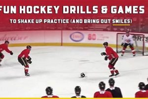 Ice Skills: Fun Ice Hockey Drills & More! Your Ultimate Source for Hockey Updates, Training Guides, and Equipment Recommendations Ice Skills: Fun Ice Hockey Drills & More! | Your Ultimate Source for Hockey Updates, Training Guides, and Equipment Recommendations