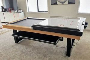 Convert Your Pool Table: Air Hockey Table Top Fun! Your Ultimate Source for Hockey Updates, Training Guides, and Equipment Recommendations Convert Your Pool Table: Air Hockey Table Top Fun! | Your Ultimate Source for Hockey Updates, Training Guides, and Equipment Recommendations