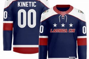 Shop Lambda Chi Alpha Hockey Jerseys - [Your Chapter] Pride! | Your Ultimate Source for Hockey Updates, Training Guides, and Equipment Recommendations