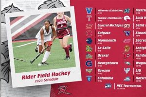 2024 Rider Field Hockey Schedule: Dates, Times & More! Your Ultimate Source for Hockey Updates, Training Guides, and Equipment Recommendations 2024 Rider Field Hockey Schedule: Dates, Times & More! | Your Ultimate Source for Hockey Updates, Training Guides, and Equipment Recommendations