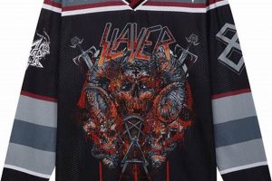 Gear Up! Slayer Hockey Jersey - Ultimate Fan Apparel Your Ultimate Source for Hockey Updates, Training Guides, and Equipment Recommendations Gear Up! Slayer Hockey Jersey - Ultimate Fan Apparel | Your Ultimate Source for Hockey Updates, Training Guides, and Equipment Recommendations
