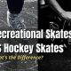 Skate Showdown: Recreational Skates vs Hockey Skates Guide | Your Ultimate Source for Hockey Updates, Training Guides, and Equipment Recommendations