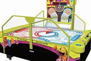 Level Up! Pacman Air Hockey Table: Retro Fun! Your Ultimate Source for Hockey Updates, Training Guides, and Equipment Recommendations Level Up! Pacman Air Hockey Table: Retro Fun! | Your Ultimate Source for Hockey Updates, Training Guides, and Equipment Recommendations