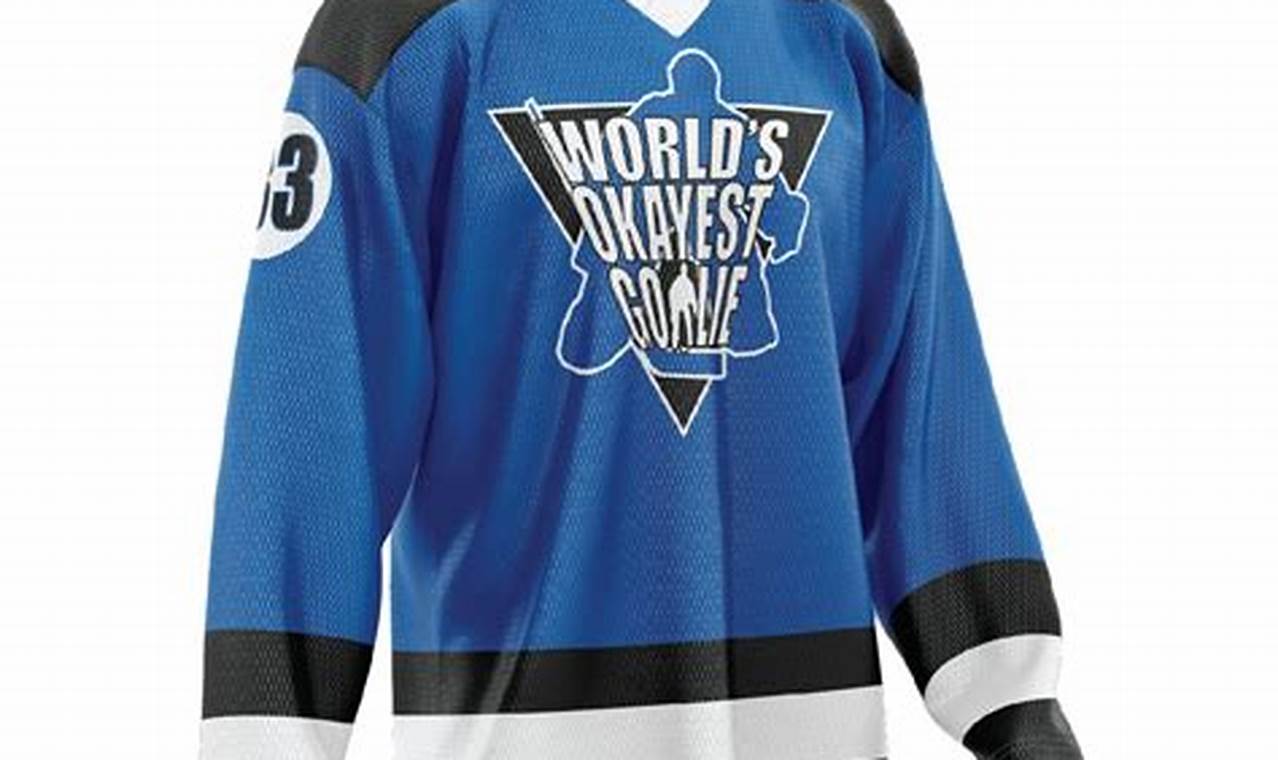 Best Goalie Jersey Hockey: Styles & Protection Your Ultimate Source for Hockey Updates, Training Guides, and Equipment Recommendations Best Goalie Jersey Hockey: Styles & Protection | Your Ultimate Source for Hockey Updates, Training Guides, and Equipment Recommendations