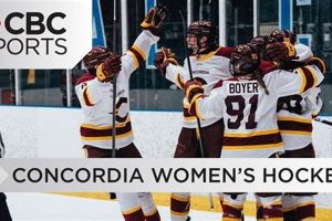 Your Guide: Concordia Women's Hockey Schedule + Game Info Your Ultimate Source for Hockey Updates, Training Guides, and Equipment Recommendations Your Guide: Concordia Women's Hockey Schedule + Game Info | Your Ultimate Source for Hockey Updates, Training Guides, and Equipment Recommendations