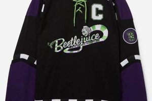 Score! Beetlejuice Hockey Jersey: Spooky Style on Ice Your Ultimate Source for Hockey Updates, Training Guides, and Equipment Recommendations Score! Beetlejuice Hockey Jersey: Spooky Style on Ice | Your Ultimate Source for Hockey Updates, Training Guides, and Equipment Recommendations