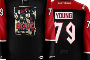 Rock On Ice: AC DC Hockey Jersey Designs & More Your Ultimate Source for Hockey Updates, Training Guides, and Equipment Recommendations Rock On Ice: AC DC Hockey Jersey Designs & More | Your Ultimate Source for Hockey Updates, Training Guides, and Equipment Recommendations