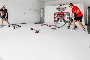 Practice Hockey with Hockey Tile Flooring Solutions! Your Ultimate Source for Hockey Updates, Training Guides, and Equipment Recommendations Practice Hockey with Hockey Tile Flooring Solutions! | Your Ultimate Source for Hockey Updates, Training Guides, and Equipment Recommendations