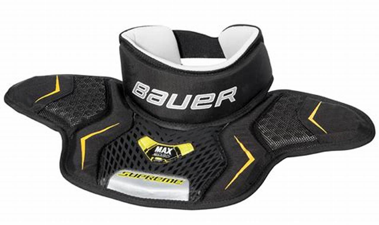 Goalie Neck Guard: Hockey Safety First! Your Ultimate Source for Hockey Updates, Training Guides, and Equipment Recommendations Goalie Neck Guard: Hockey Safety First! | Your Ultimate Source for Hockey Updates, Training Guides, and Equipment Recommendations