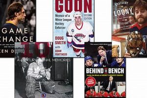 Top Hockey Books: The Best Reads for Fans & Players! Your Ultimate Source for Hockey Updates, Training Guides, and Equipment Recommendations Top Hockey Books: The Best Reads for Fans & Players! | Your Ultimate Source for Hockey Updates, Training Guides, and Equipment Recommendations