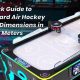 Guide to Standard Air Hockey Table: Dimensions & More | Your Ultimate Source for Hockey Updates, Training Guides, and Equipment Recommendations