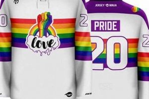 Show Your Pride: Best LGBTQ+ Hockey Jersey Designs Your Ultimate Source for Hockey Updates, Training Guides, and Equipment Recommendations Show Your Pride: Best LGBTQ+ Hockey Jersey Designs | Your Ultimate Source for Hockey Updates, Training Guides, and Equipment Recommendations