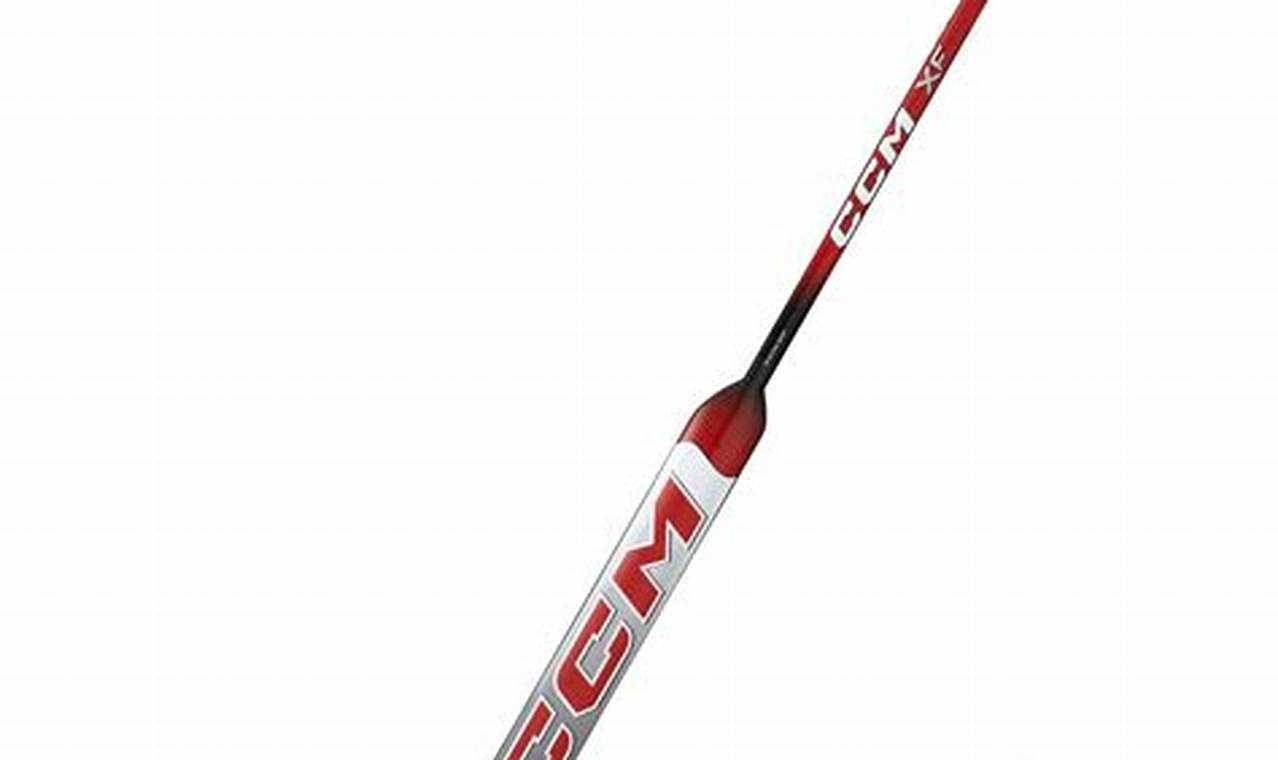 CCM Hockey Goalie Sticks: Best Options + Reviews Your Ultimate Source for Hockey Updates, Training Guides, and Equipment Recommendations CCM Hockey Goalie Sticks: Best Options + Reviews | Your Ultimate Source for Hockey Updates, Training Guides, and Equipment Recommendations