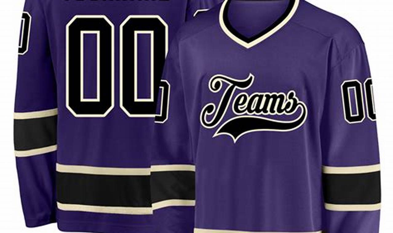 Best Purple Hockey Jerseys: Styles & Beyond! Your Ultimate Source for Hockey Updates, Training Guides, and Equipment Recommendations Best Purple Hockey Jerseys: Styles & Beyond! | Your Ultimate Source for Hockey Updates, Training Guides, and Equipment Recommendations