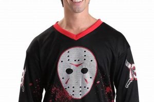 Shop Jason Voorhees Hockey Jersey: Slasher Style Gear! Your Ultimate Source for Hockey Updates, Training Guides, and Equipment Recommendations Shop Jason Voorhees Hockey Jersey: Slasher Style Gear! | Your Ultimate Source for Hockey Updates, Training Guides, and Equipment Recommendations